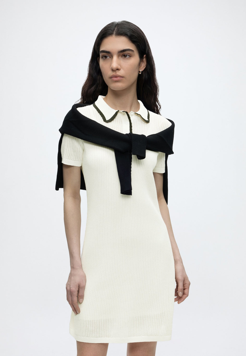 SLYSY - Day dress - open white