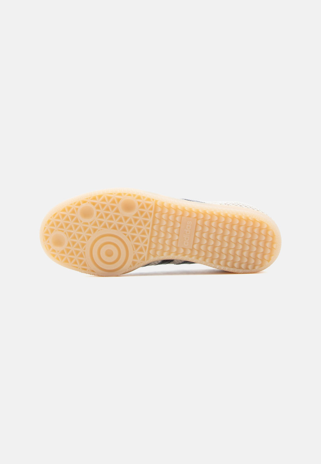 SAMBA OG - Trainers - off white/carbon/gold-coloured metallic