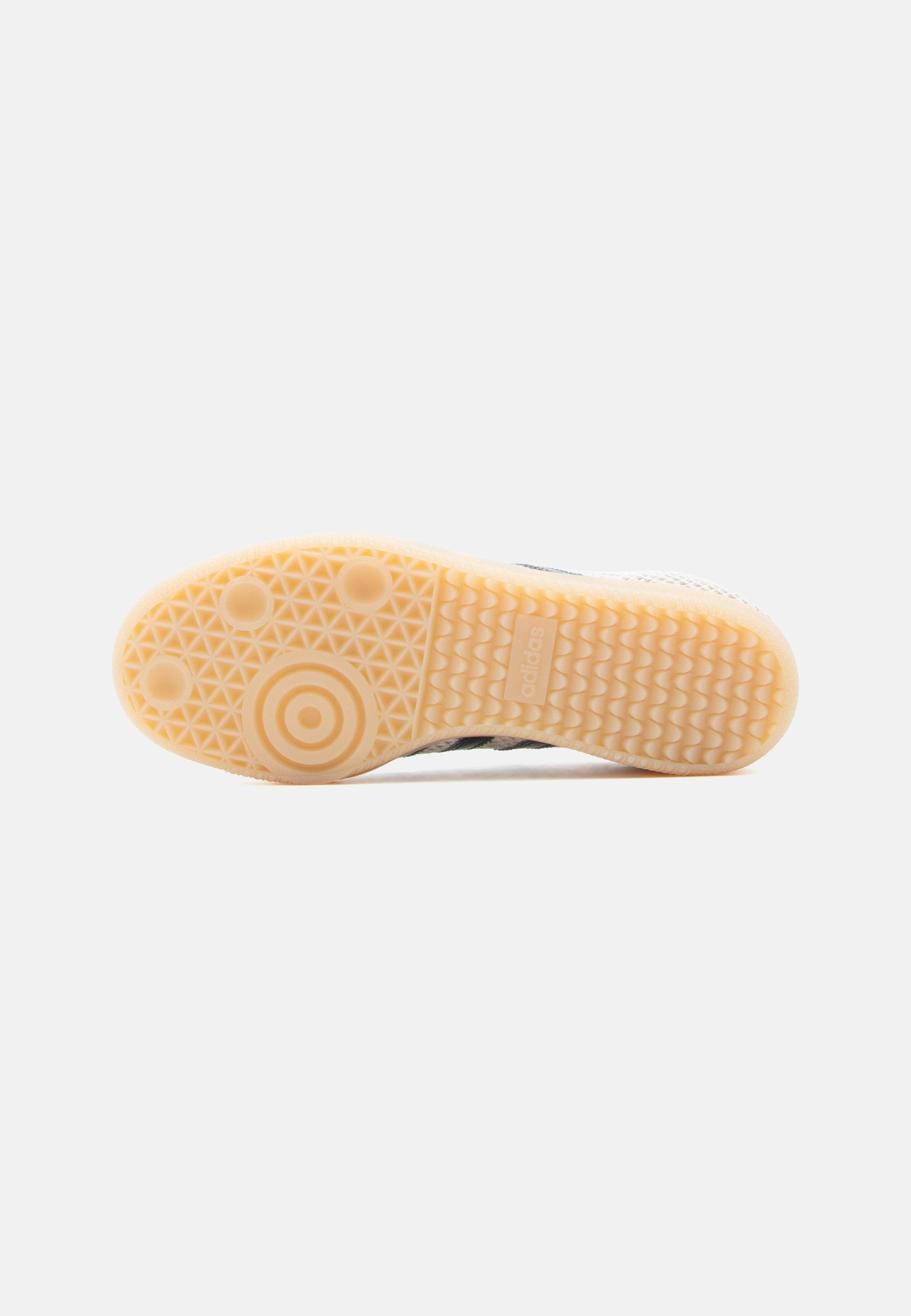 SAMBA OG - Trainers - off white/carbon/gold-coloured metallic