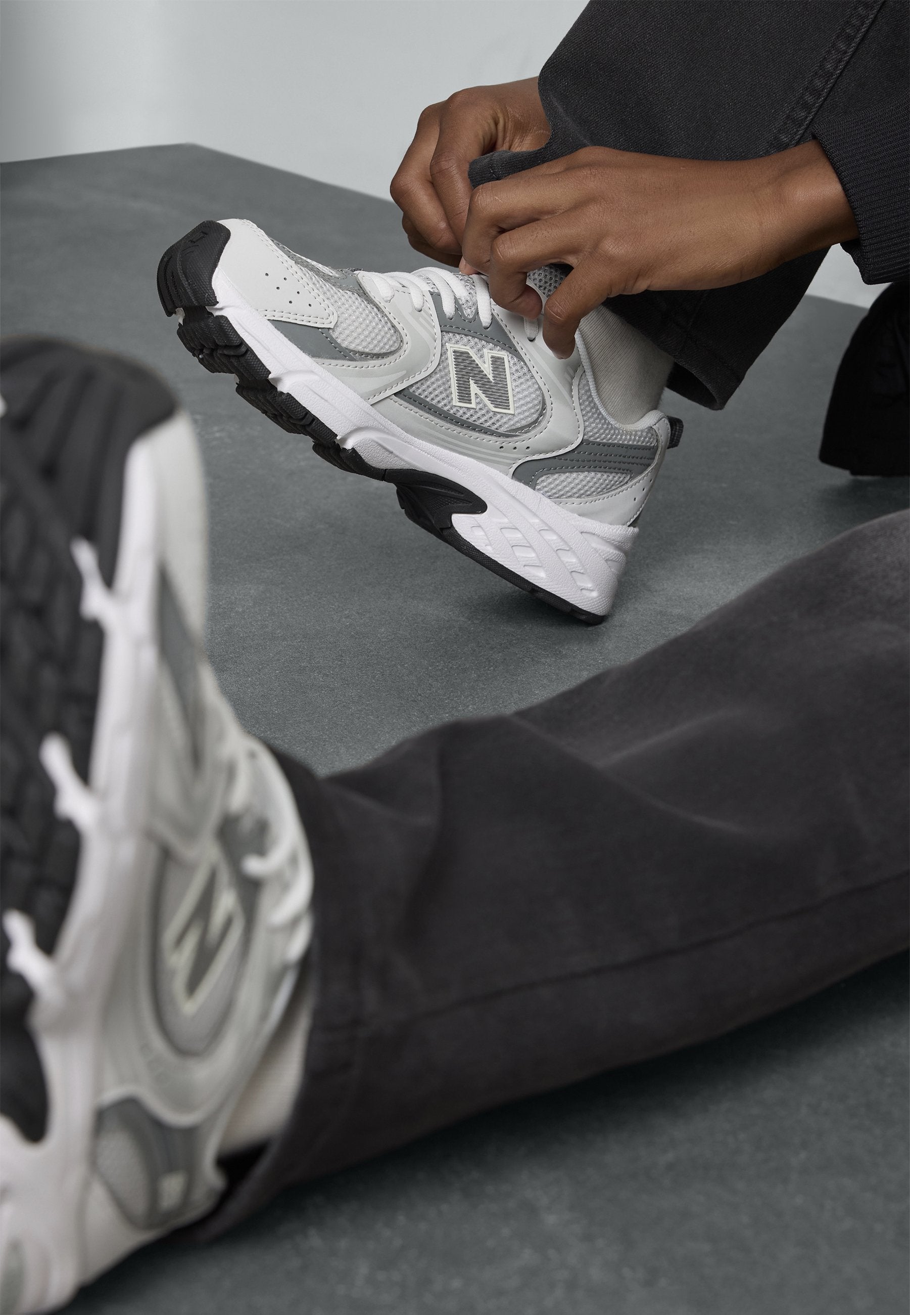 530 UNISEX - Trainers - grey matter