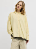 JXALMIRA - Button-down blouse - sunlight
