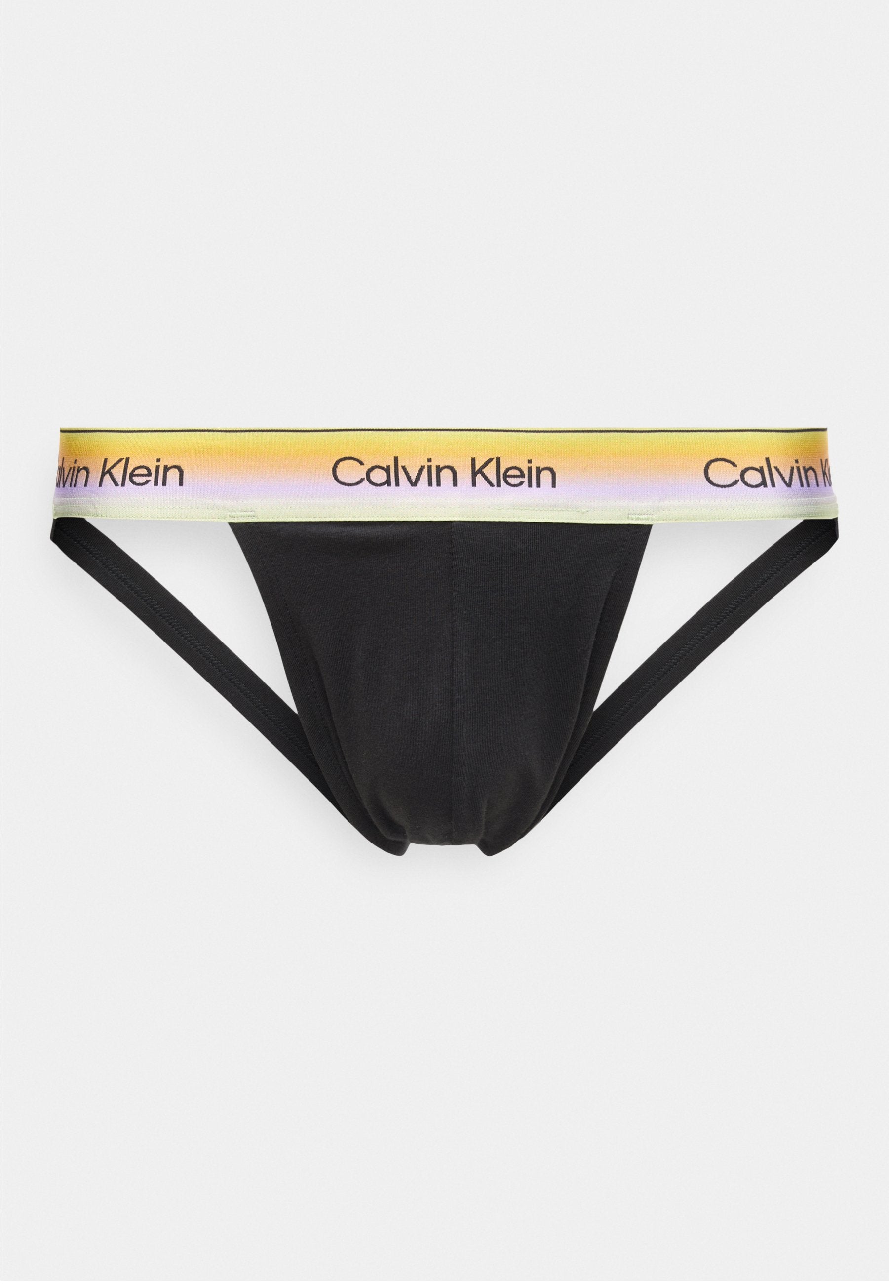 PRIDE COTTON - Jockstrap - black