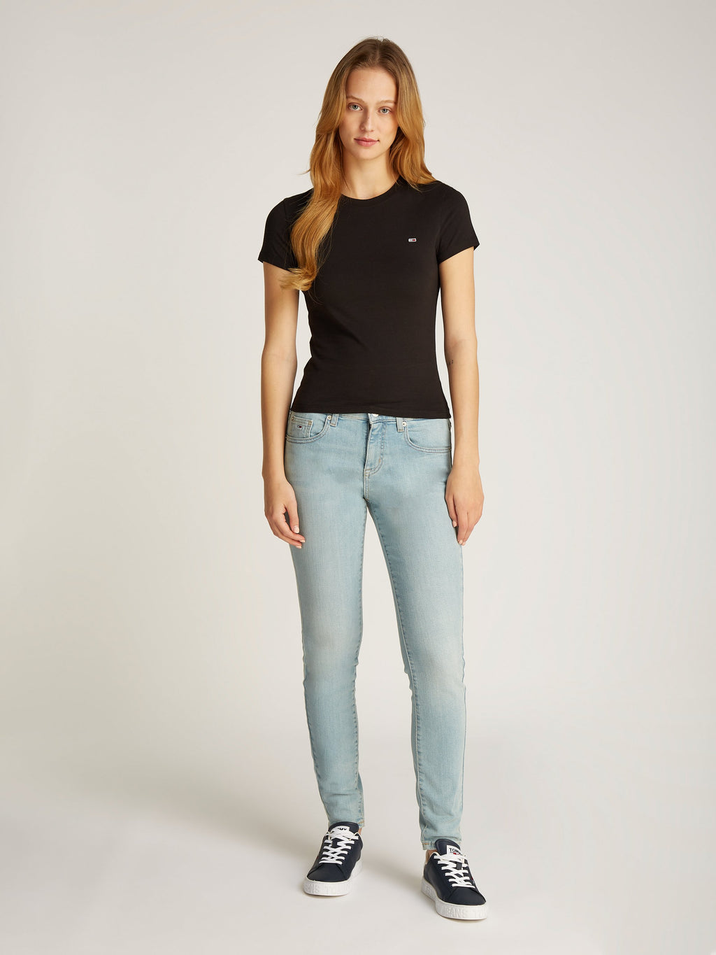2 PACK - Basic T-shirt - ecru/black