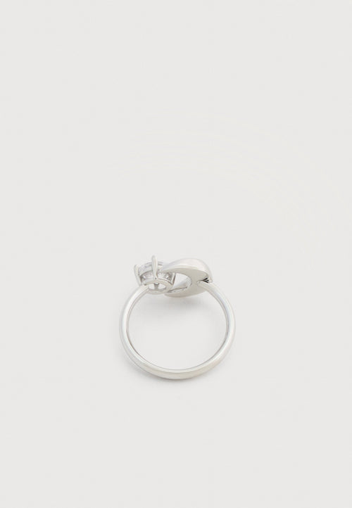 AURORA - Ring - silver-coloured