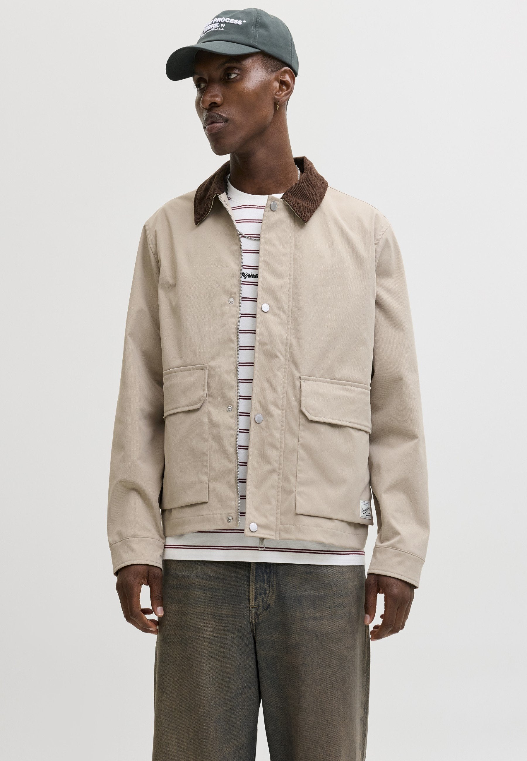 CATSKILLS BARN JACKET - Light jacket - crockery