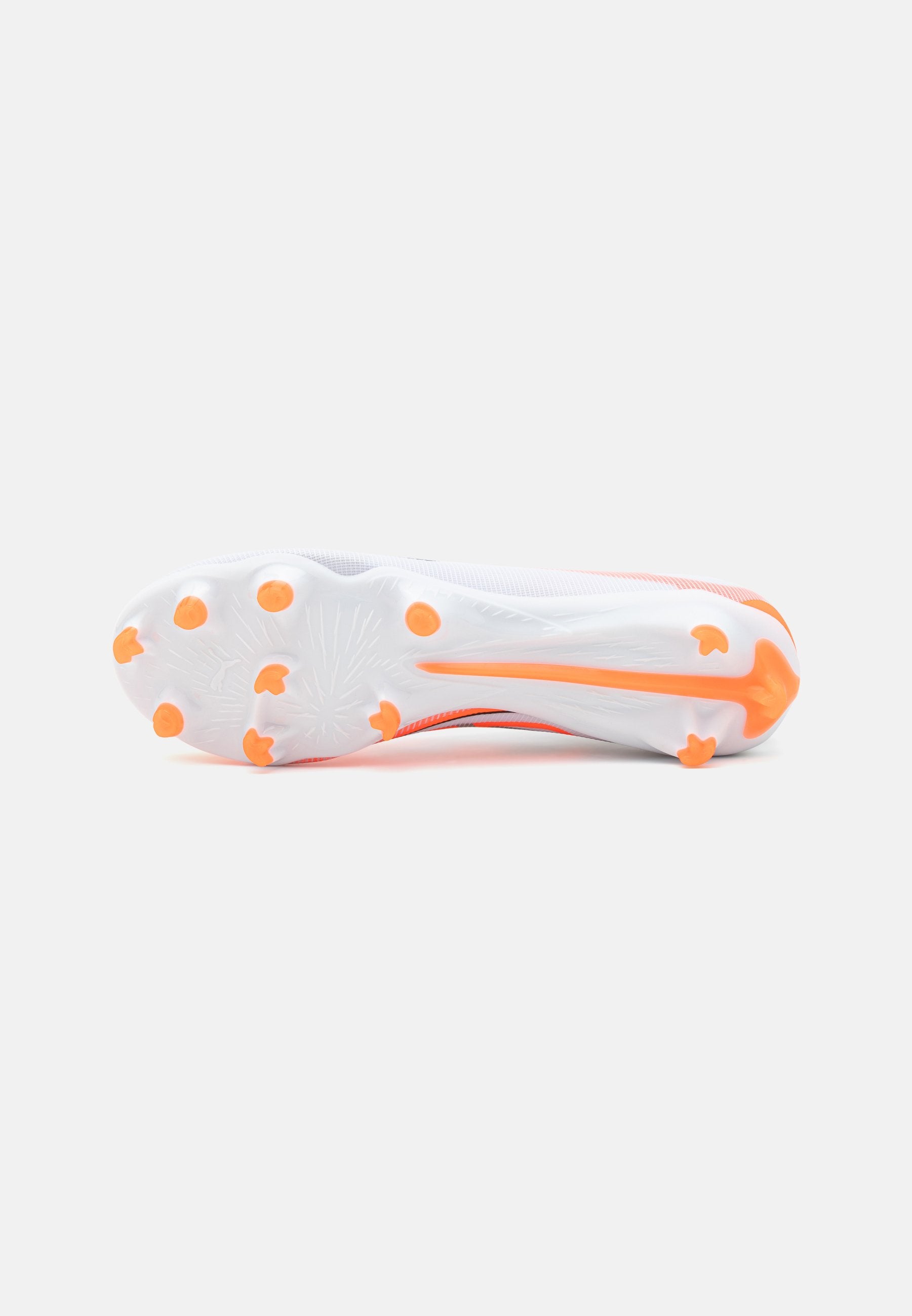 ULTRA 5 MATCH - Firm-ground football boots - white/black/glowing red