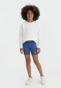 UNISEX - Sports shorts - mystic navy/white