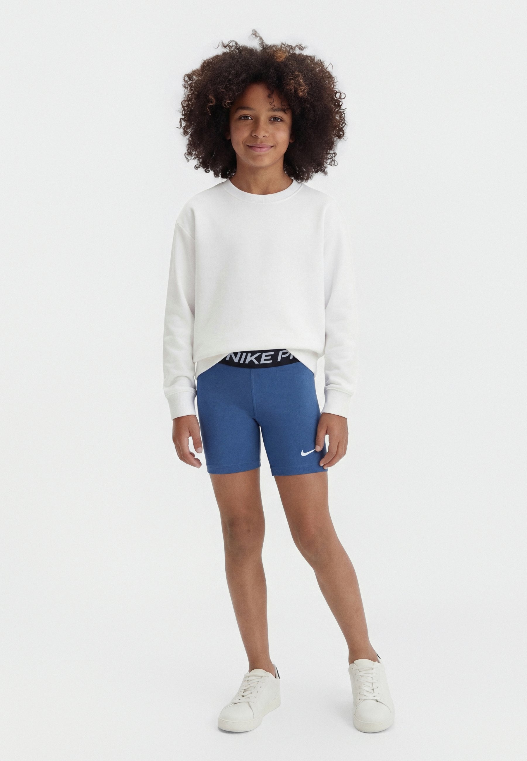 UNISEX - Sports shorts - mystic navy/white