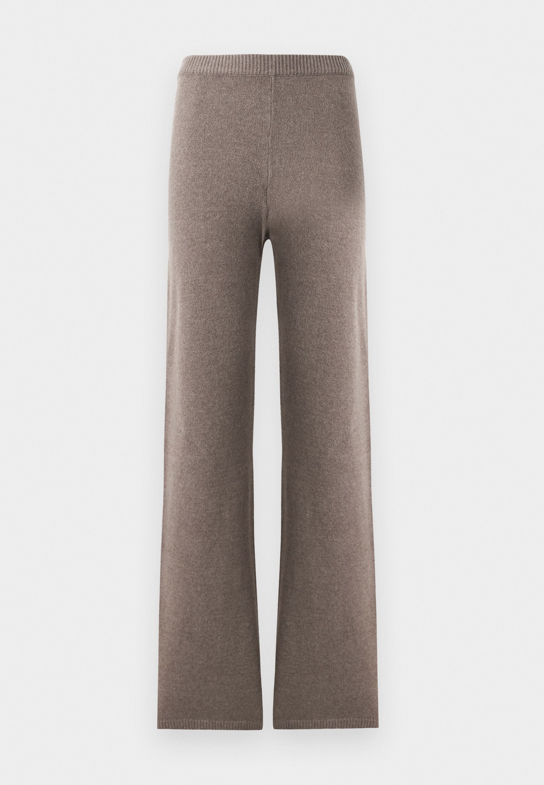 Trousers - toasted almond