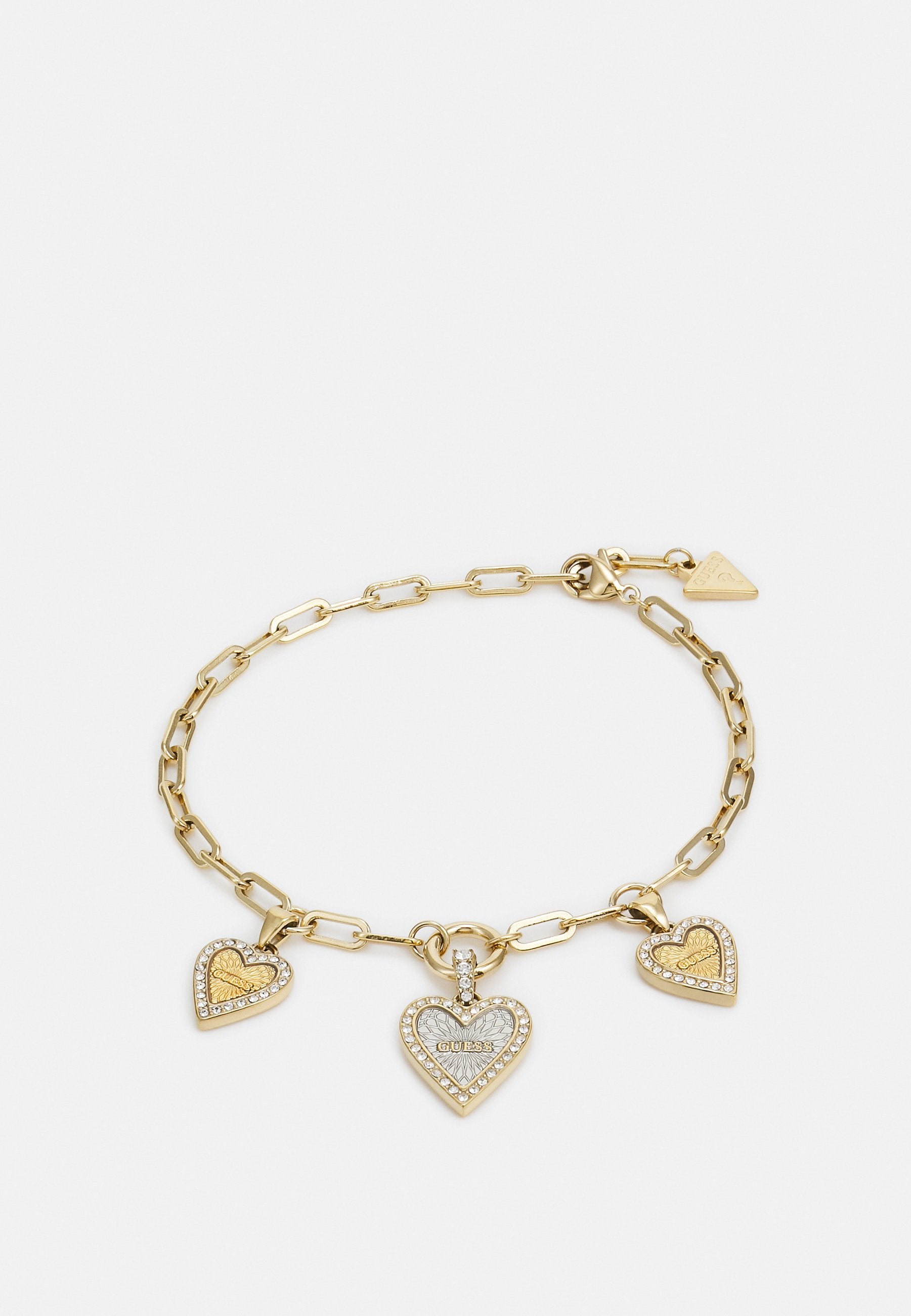 LOVE ME TENDER - Bracelet - gold-coloured/silver-coloured