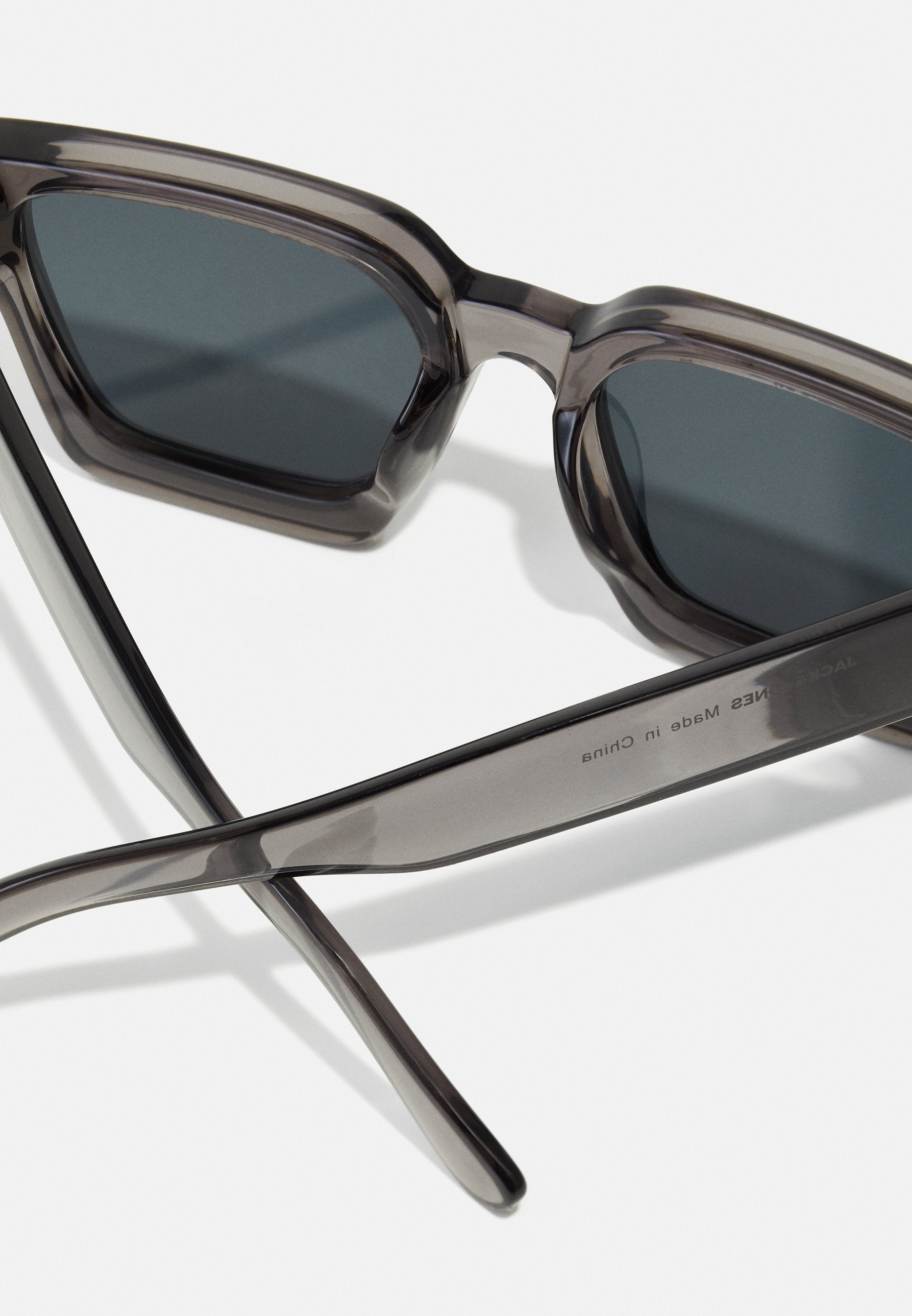 JACPETER SUNGLASSES UNISEX - Sunglasses - grey