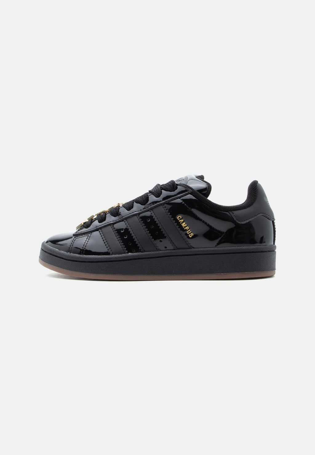 CAMPUS 00S - Baskets - core black/gold-coloured metallic
