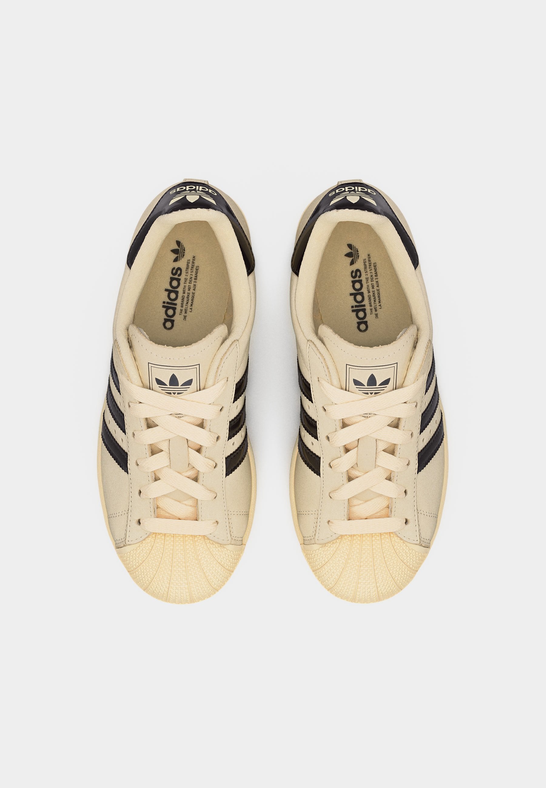SUPERSTAR II  - Trainers - cream white/utility black