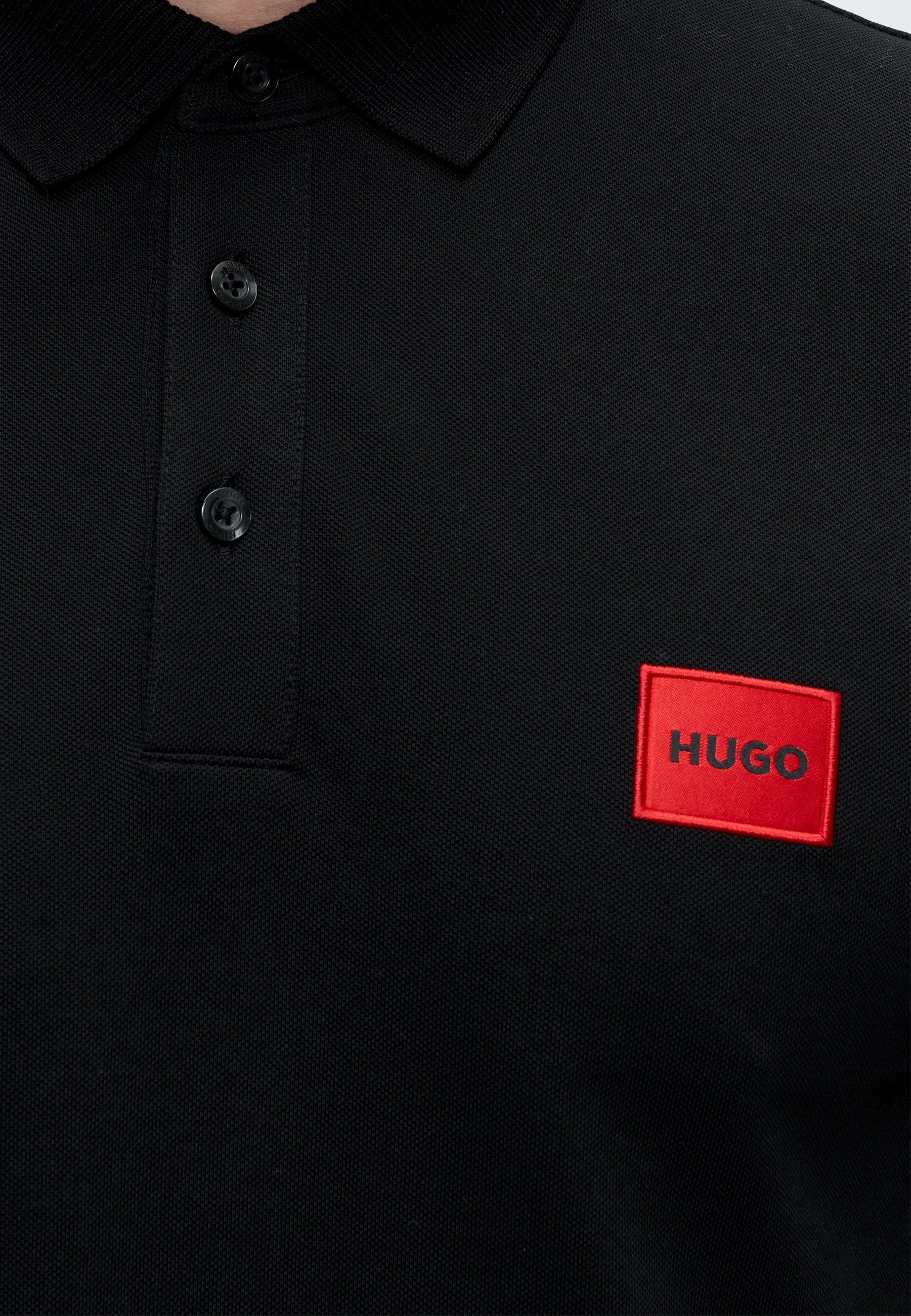 DERESO - Polo shirt - black