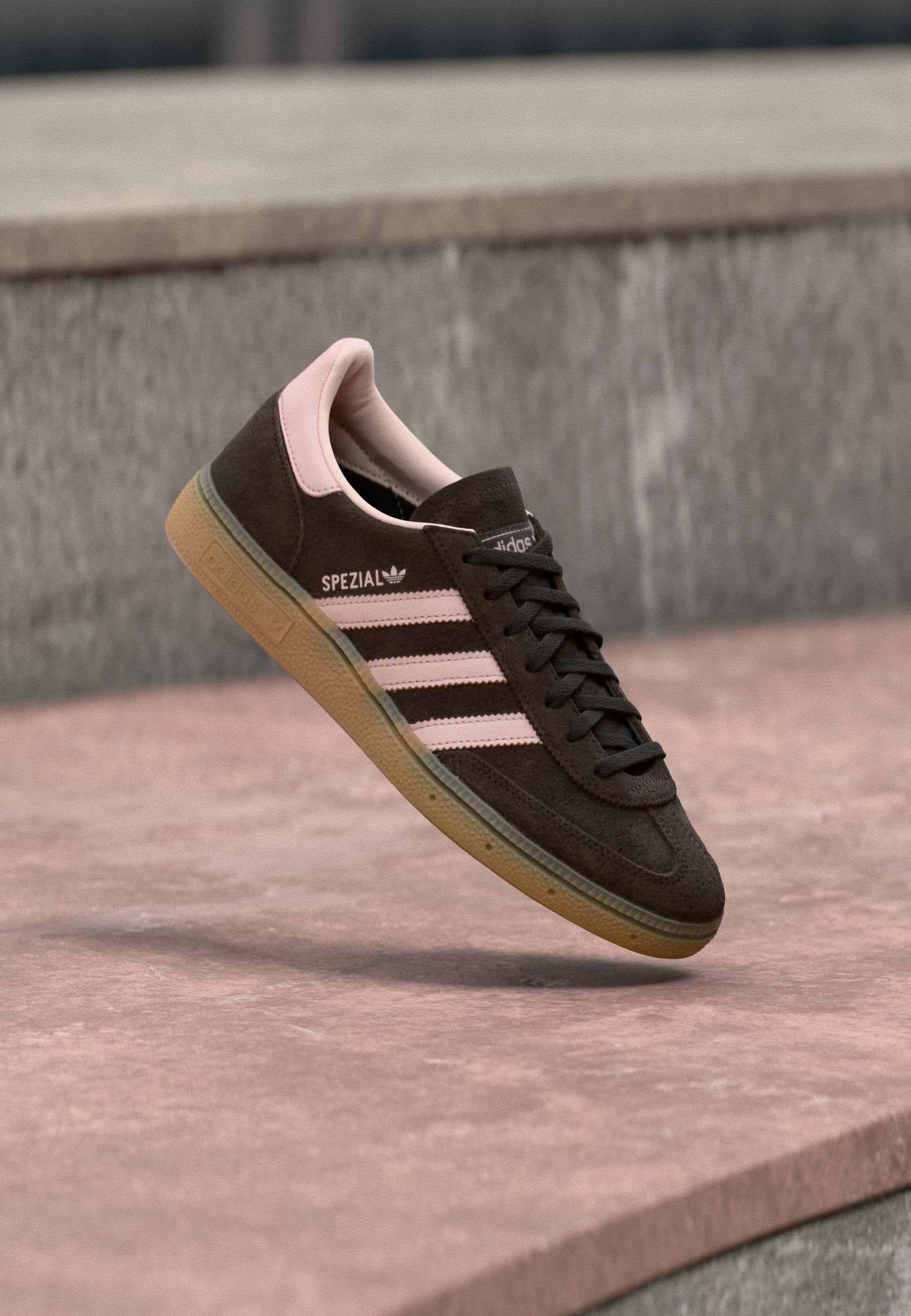 HANDBALL SPEZIAL - Trainers - aurora coffee/sandy pink