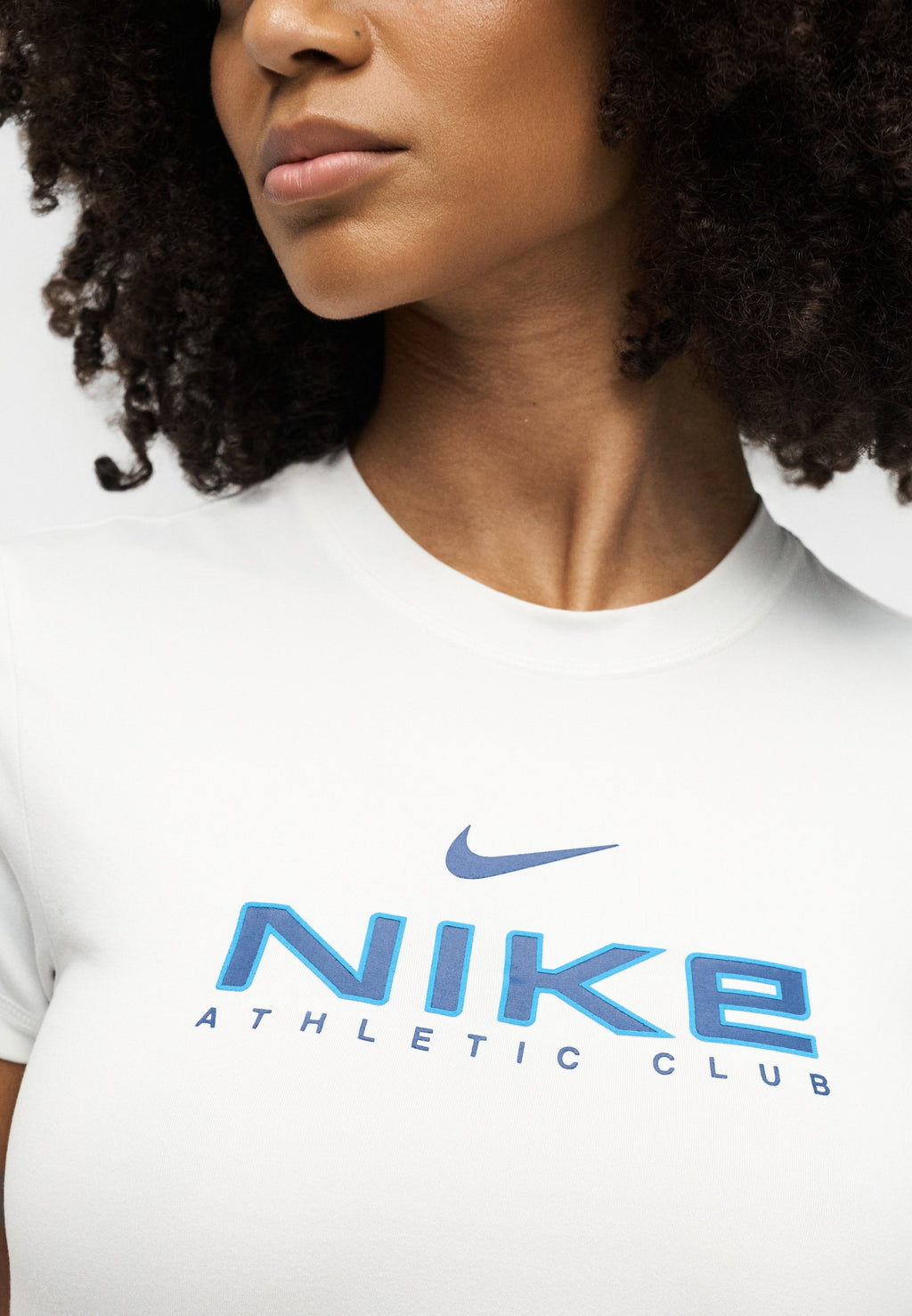 TEE - Print T-shirt - white