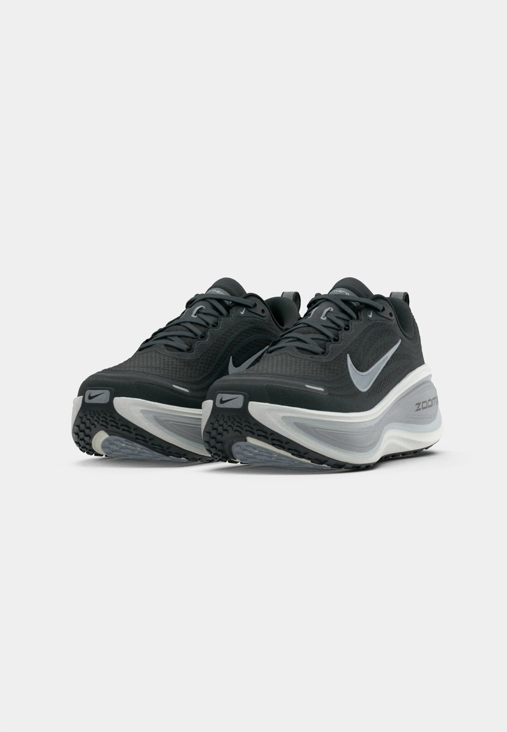 VOMERO PLUS - Road running shoes - anthracite/wolf grey/summit white/pure platinum-coloured