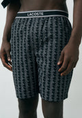 Pyjama bottoms - black/lead grey