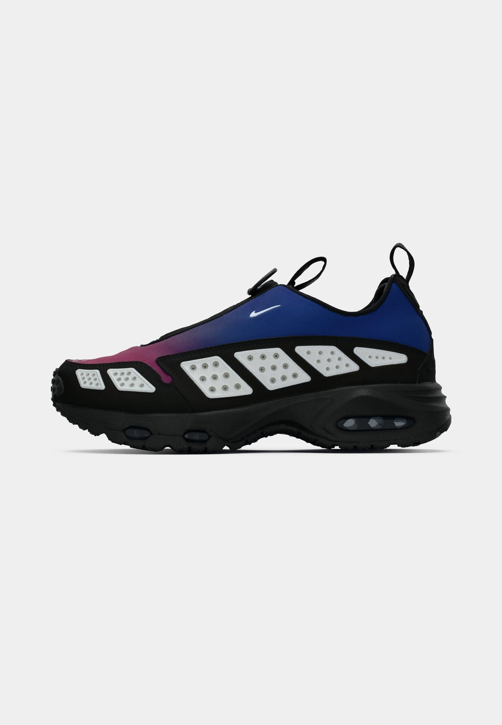 W AIR MAX SNDR FADE - Trainers - deep night/white/cactus flower/white/silver-coloured