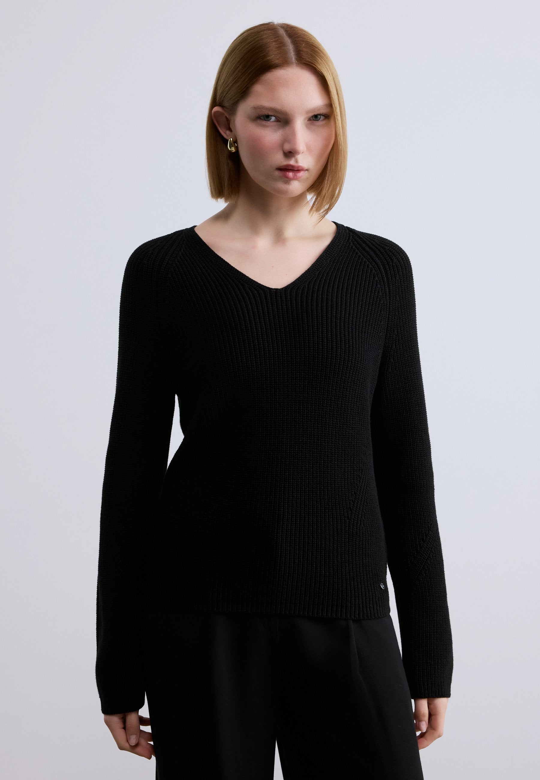 FARDELLINA - Jumper - black