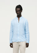 RACE - Shirt - open blue