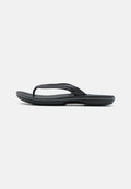 CROCBAND FLIP UNISEX - Pool shoes - black/slate grey