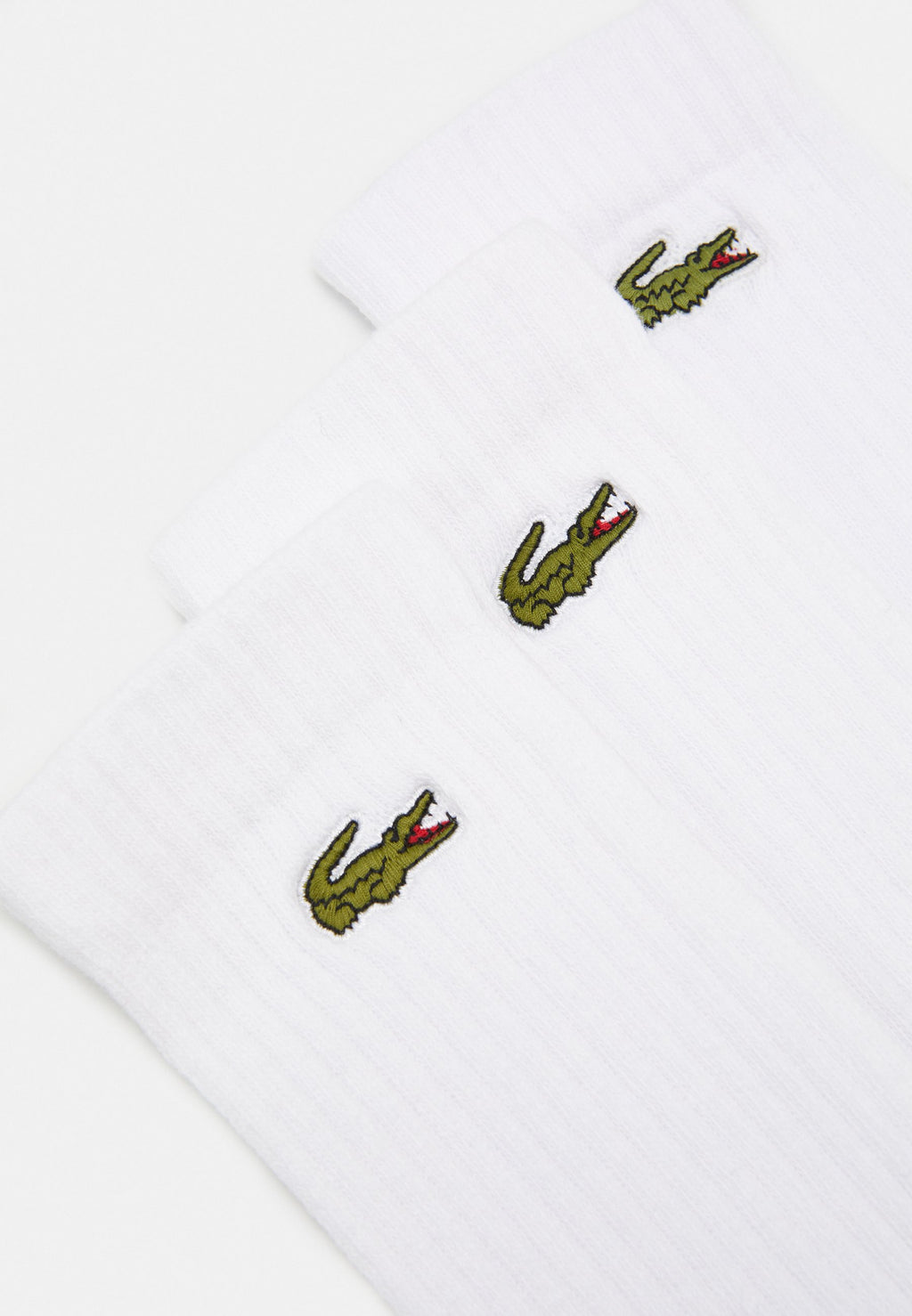 CHAUSSETTES UNISEX 3 PACK  - Socks - white