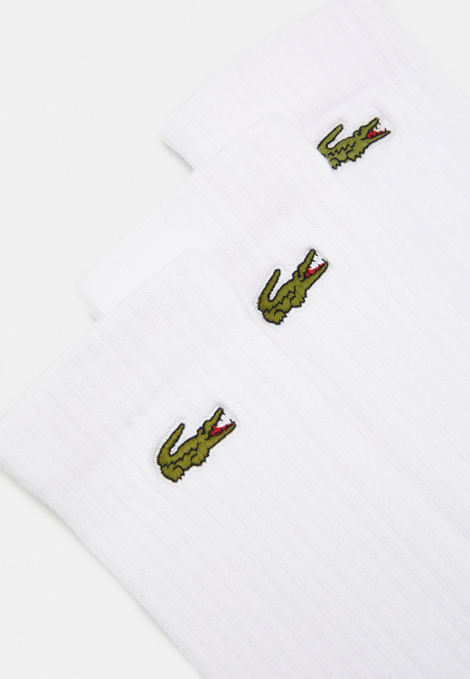 CHAUSSETTES UNISEX 3 PACK  - Socks - white