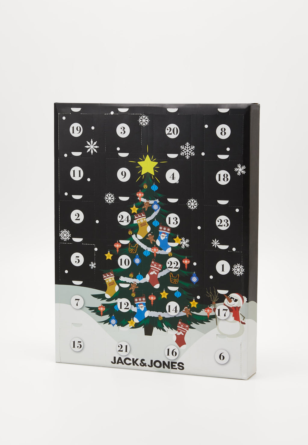 JACCHRISTMAS SOCK CALENDAR - Socks - black