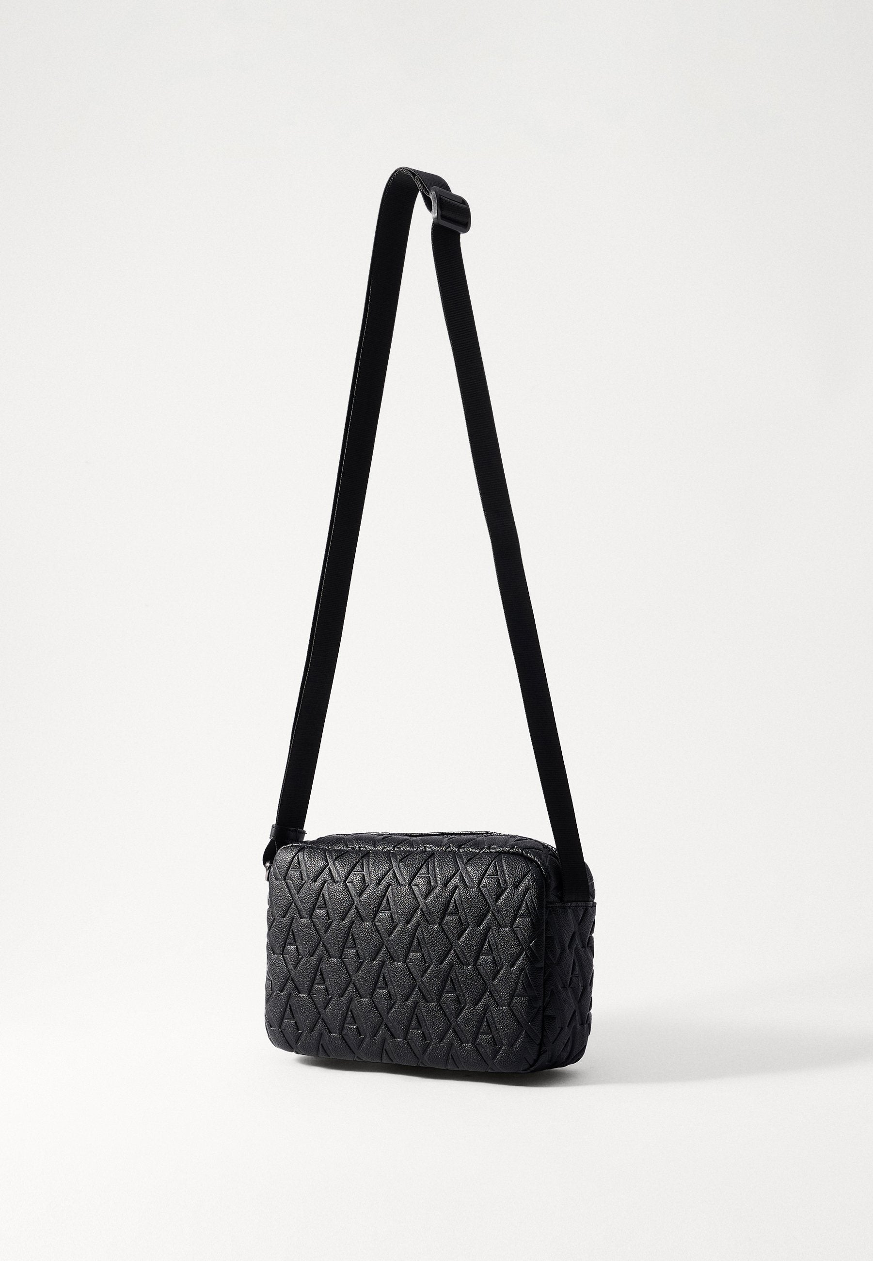 LIAM CROSSBODY BAG UNISEX - Cross body bag - black