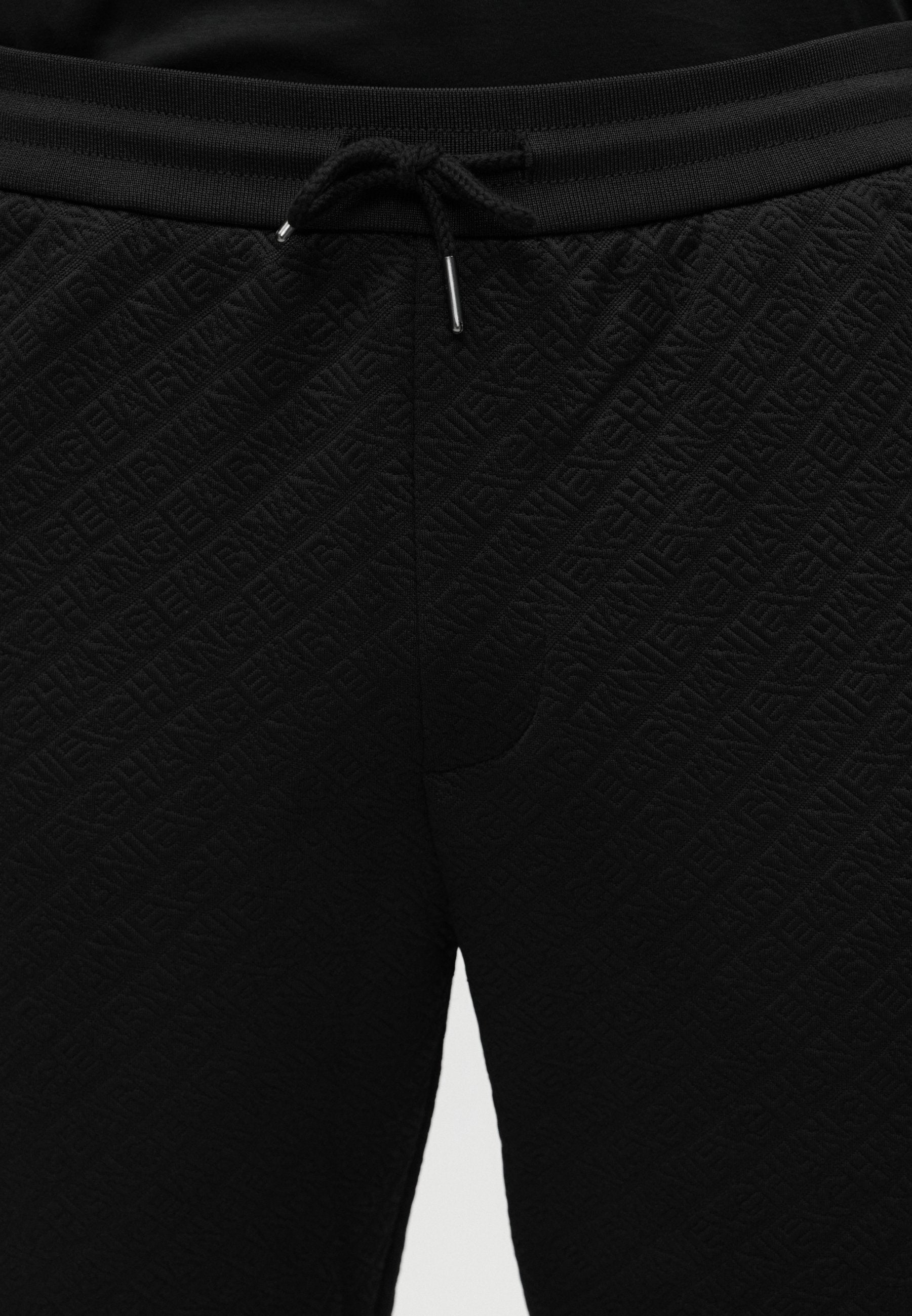 TROUSER - Tracksuit bottoms - black