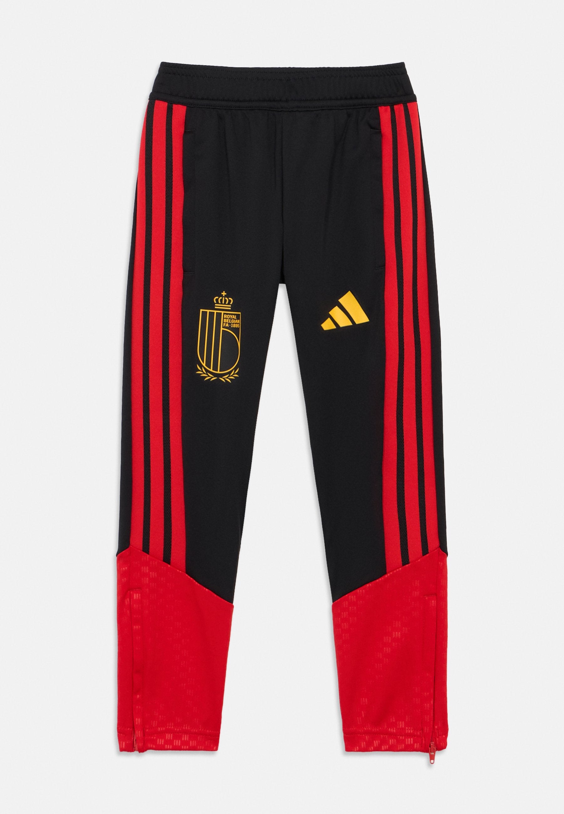 BELGIUM RBFA TRAINING PANT YOUTH UNISEX - Tracksuit bottoms - black