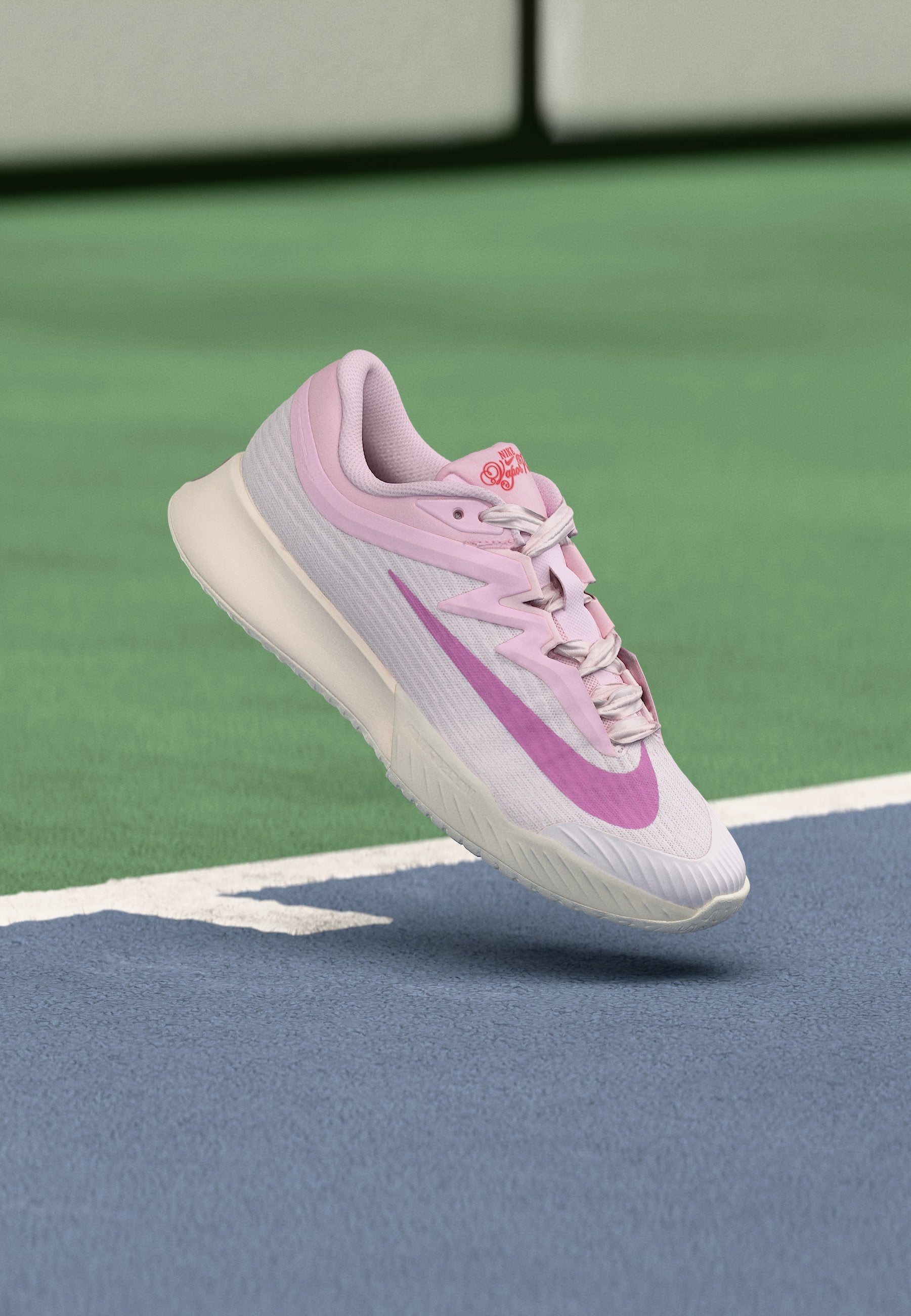 VAPOR PRO 3 PRM - Multicourt tennis shoes - pearl pink/light magenta/pink foam/chalk