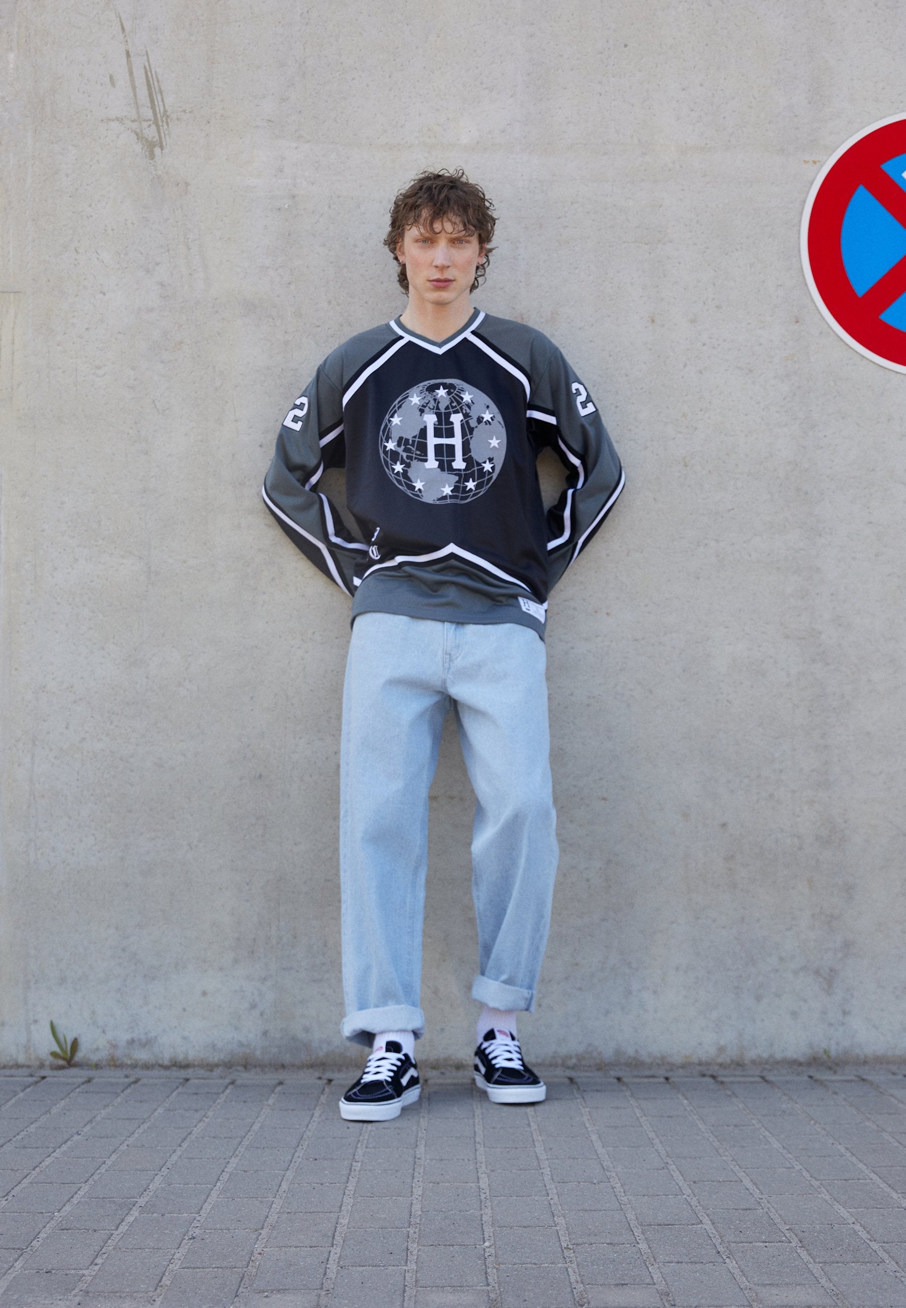 SK8 LOW UNISEX - Trainers - black/true white