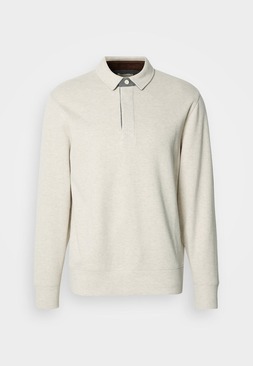 LIGHT SACKER  - Polo shirt - seed melange