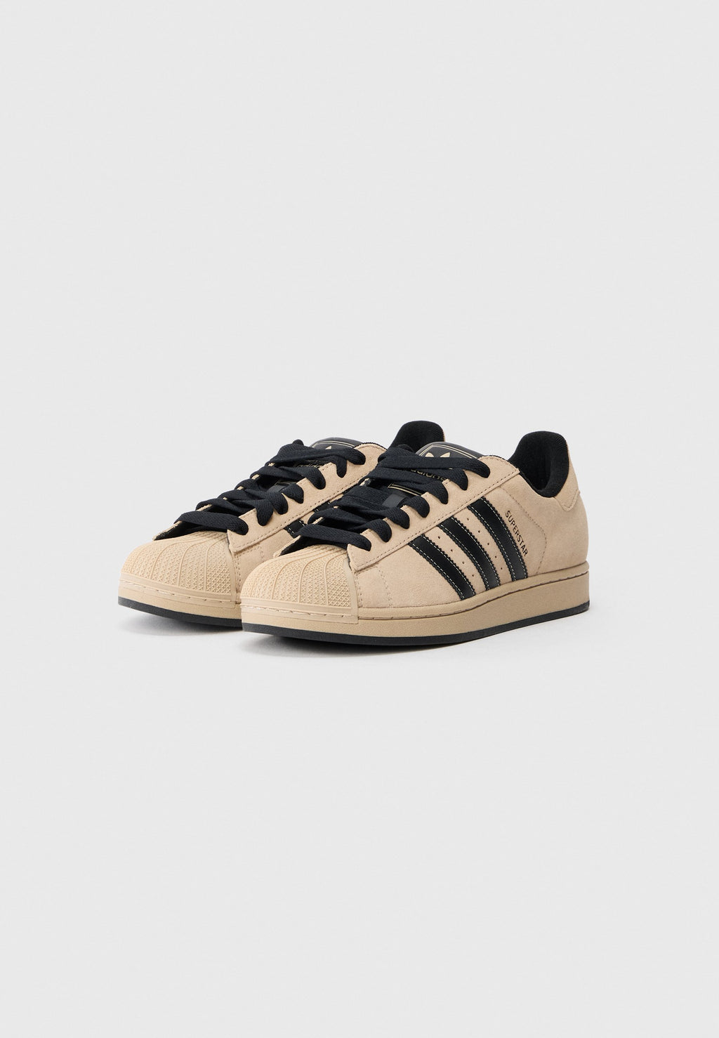 SUPERSTAR II UNISEX - Baskets - stone khaki/core black
