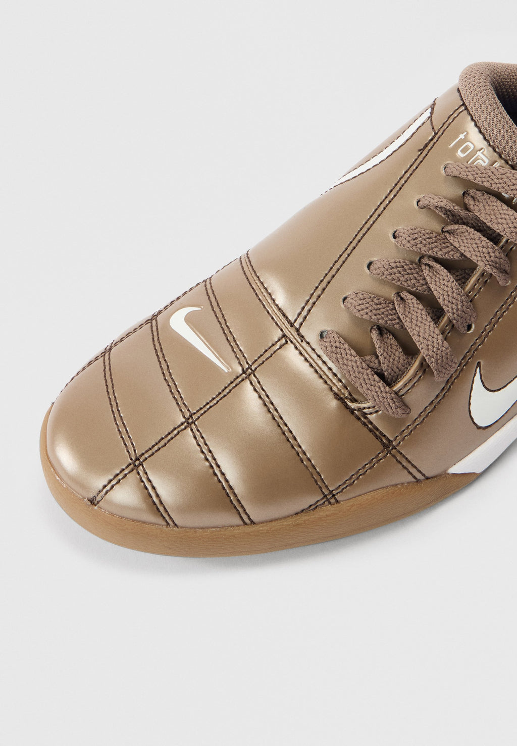 TOTAL 90 - Trainers - mink brown/white/racer blue/gum dark brown