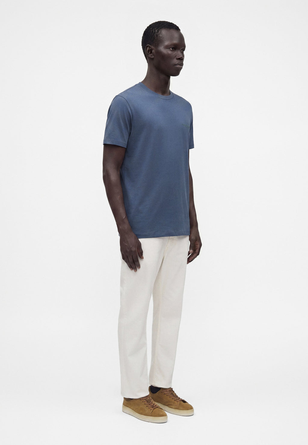 REGULAR - Basic T-shirt - vintage indigo