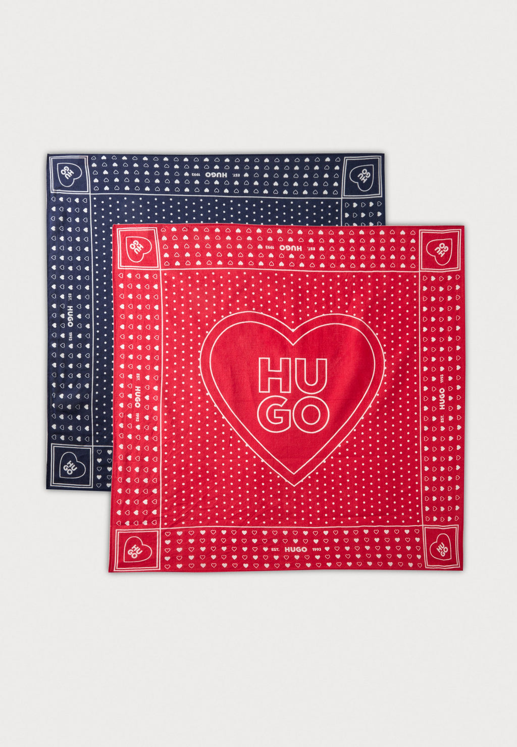 UNISEX 2 PACK - Foulard - medium blue