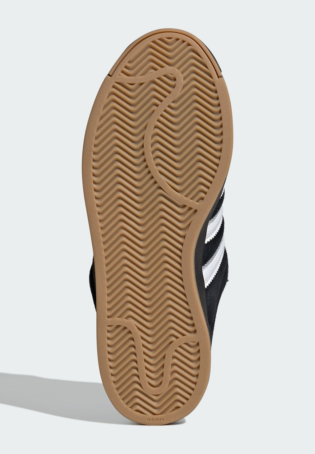 SUPERSTAR ST UNISEX - أحذية رياضية - أسود أساسي/أبيض/مطاط