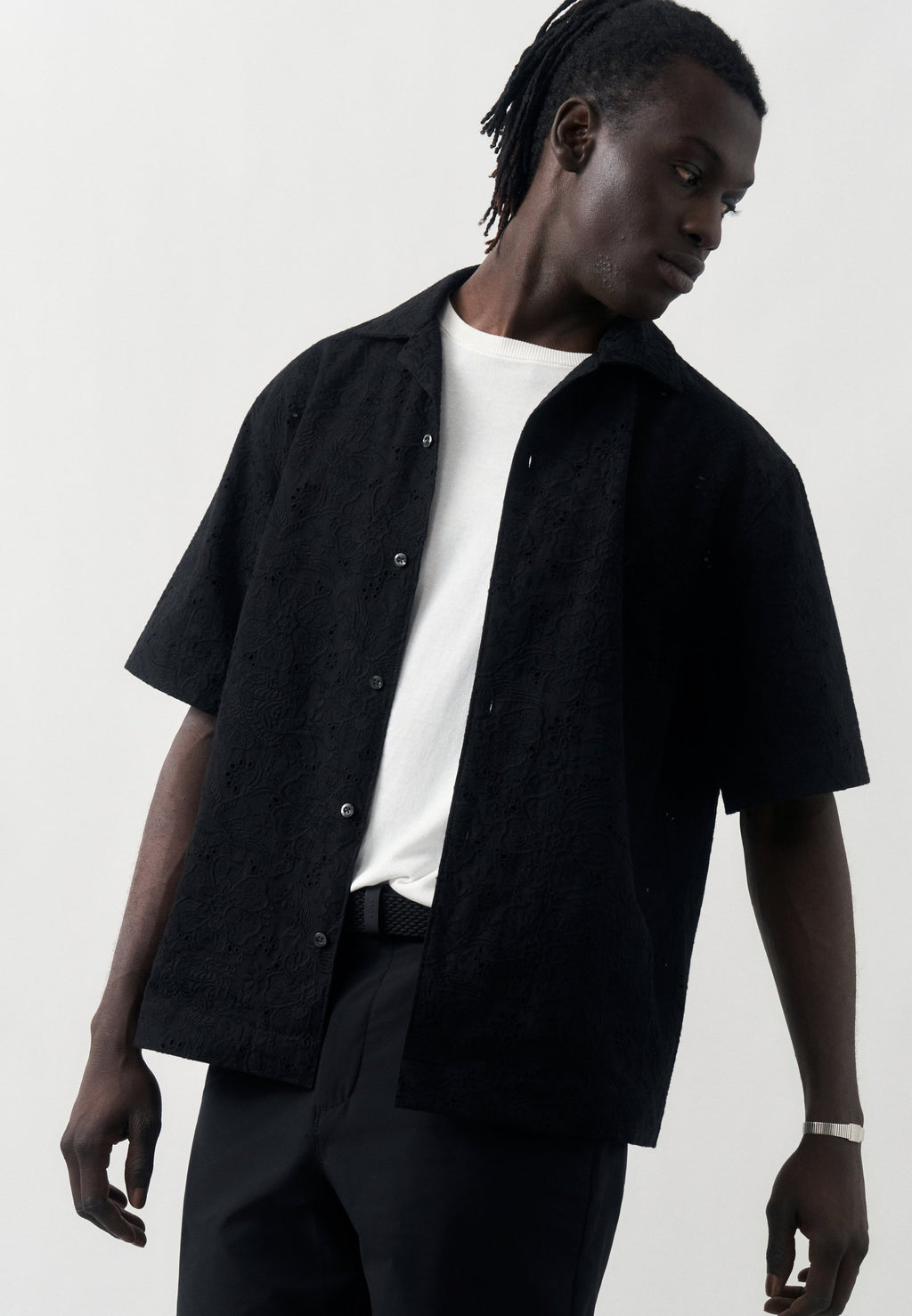 ESPINO - Shirt - black