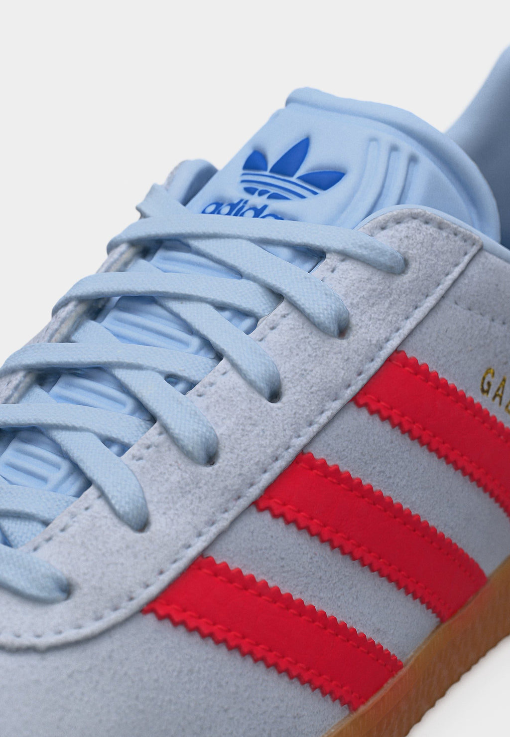GAZELLE UNISEX - Trainers - crystal sky/semi lucid red/bluebird