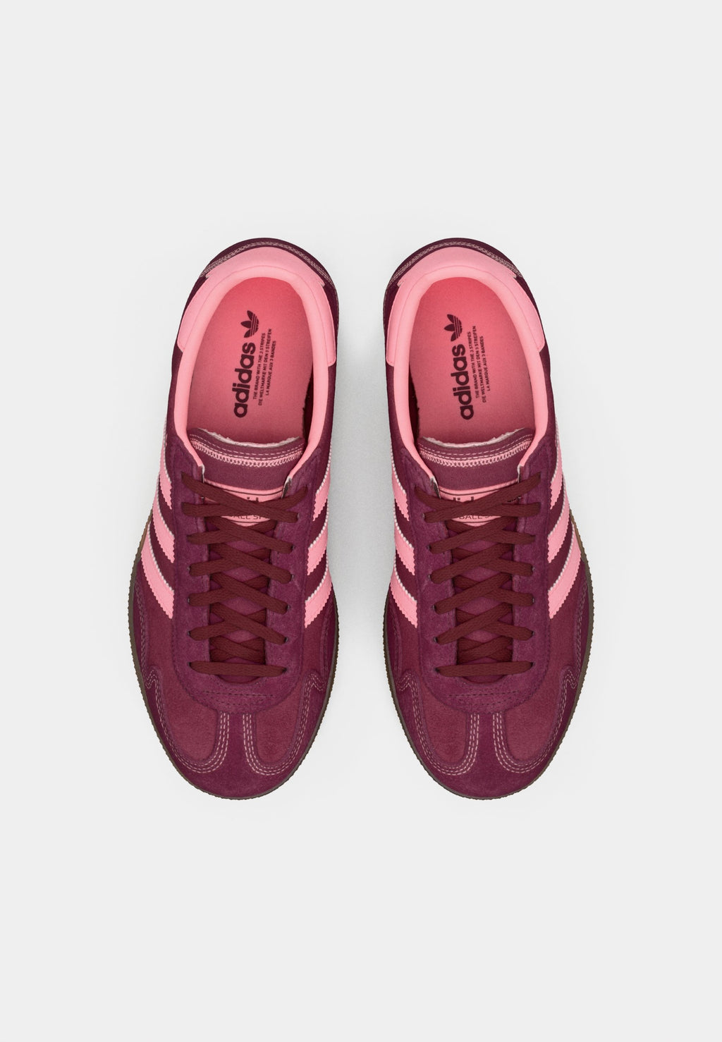 HANDBALL SPEZIAL BOLD - Baskets basses - pink spark/shadow red