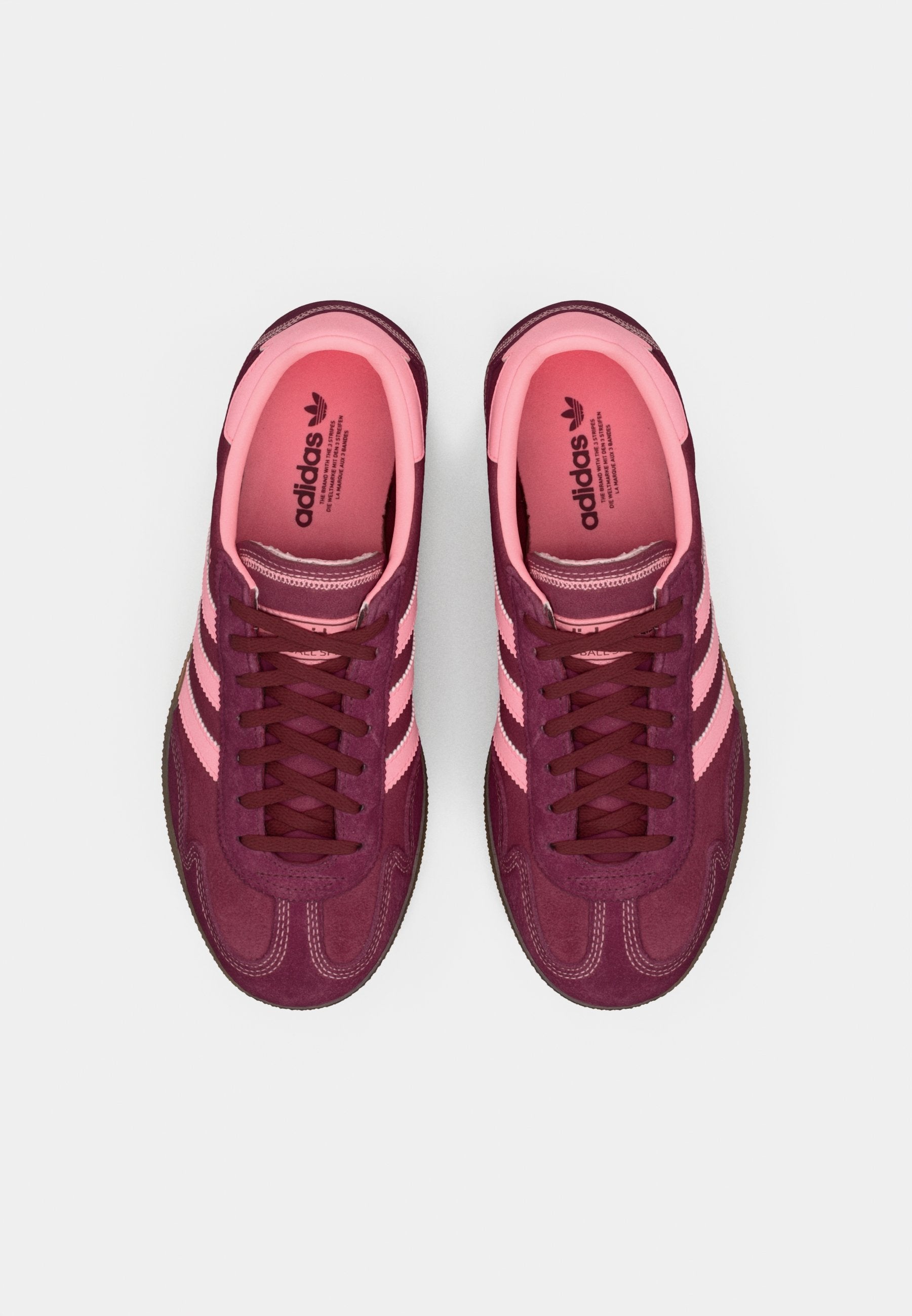 HANDBALL SPEZIAL BOLD - Baskets basses - pink spark/shadow red