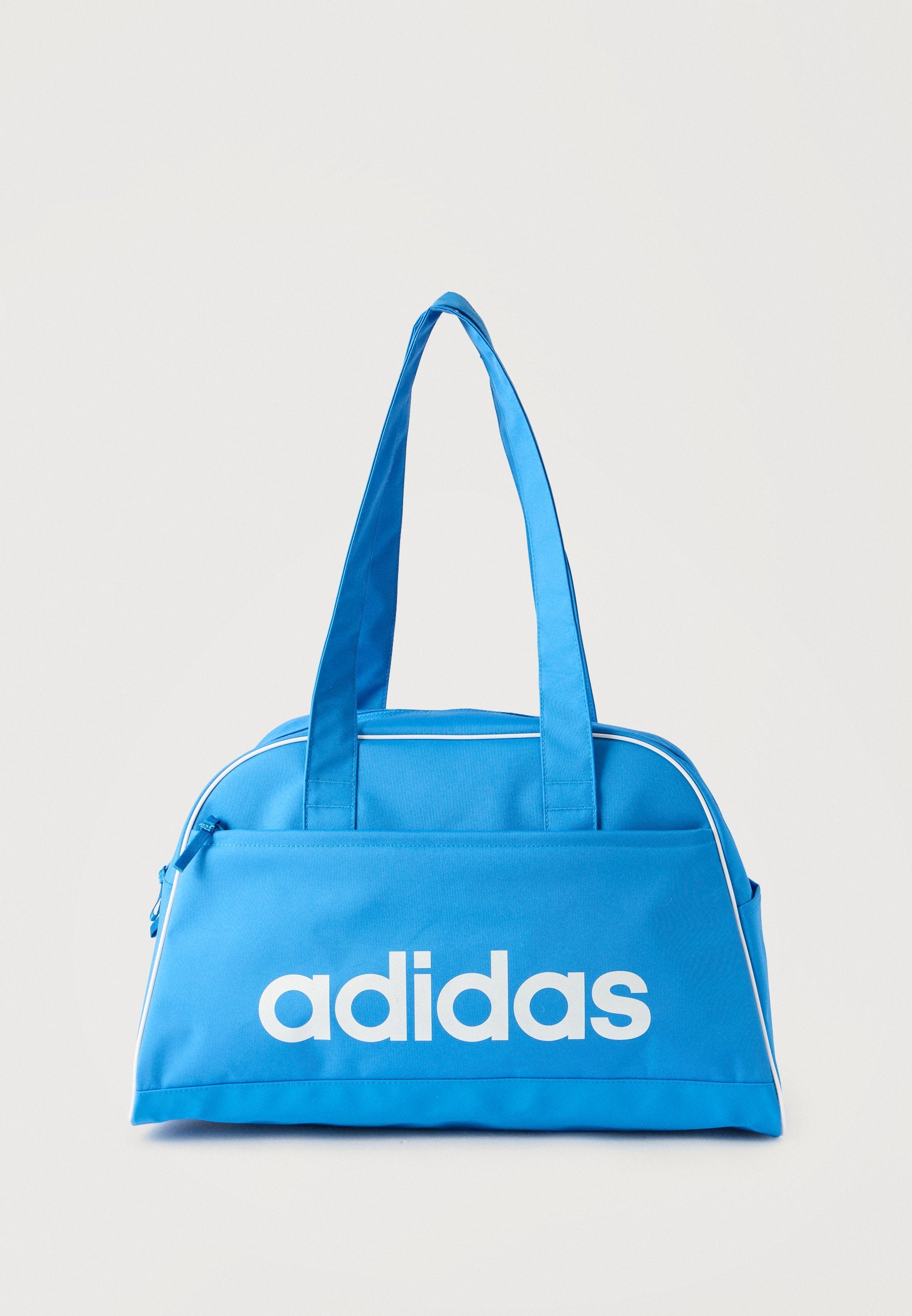 ADIDAS LINEAR ESSENTIALS BOWLING - Sports bag - ray blue/white