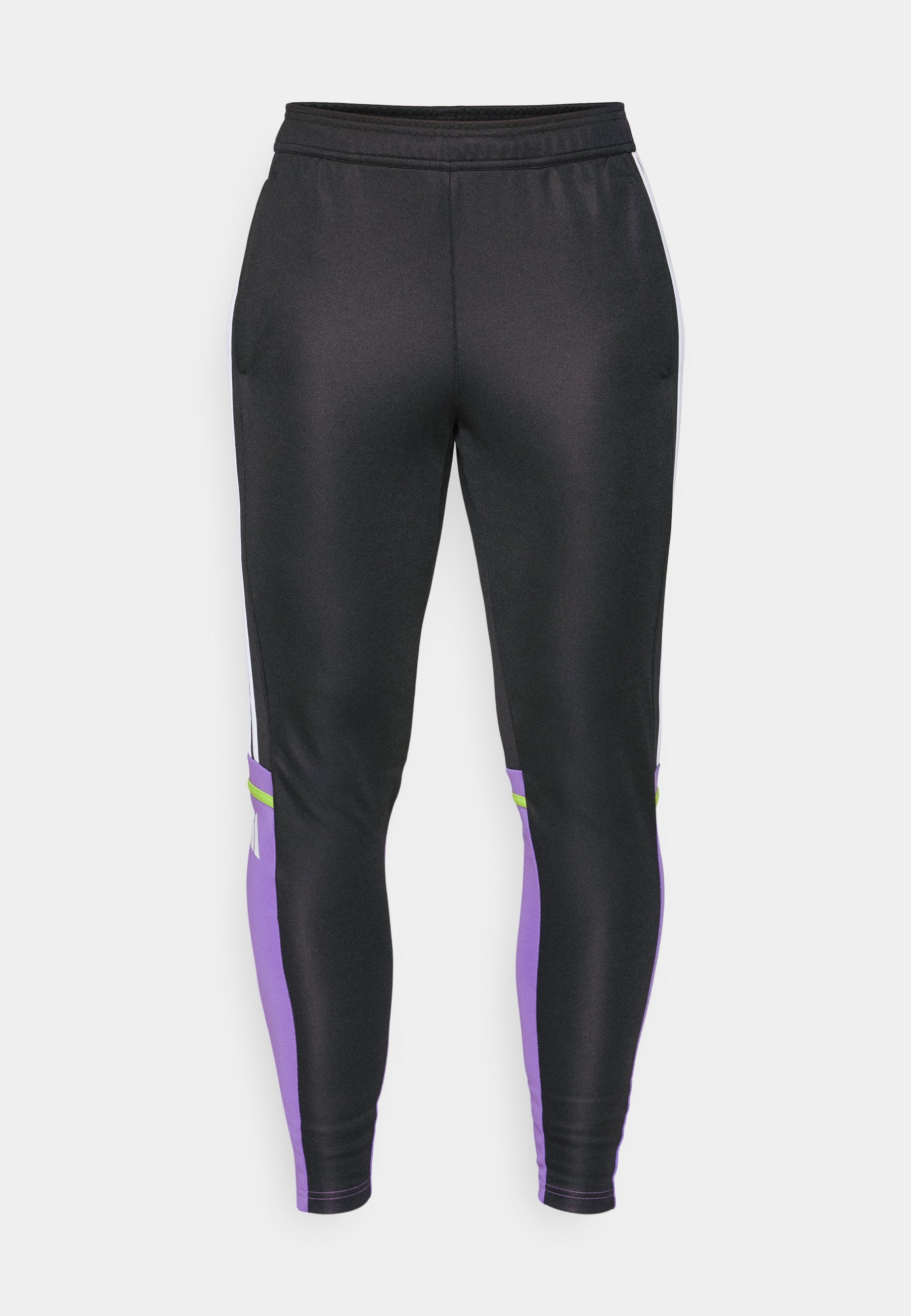 SQUADRA25 TRAINING PANT - Leggings - black/purple rush