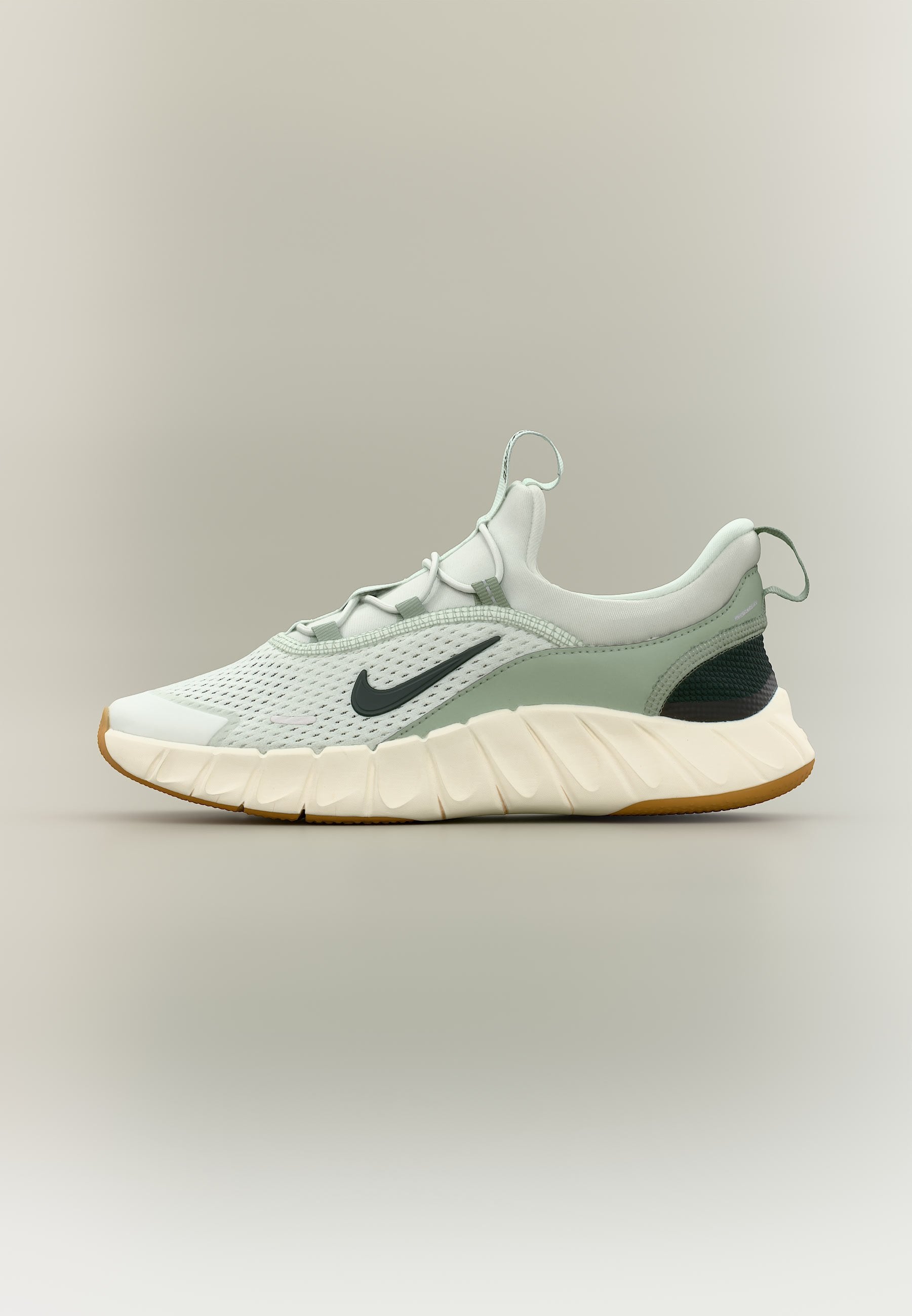 FREE RIDE UNISEX - Road running shoes - spruce aura/black spruce/jade