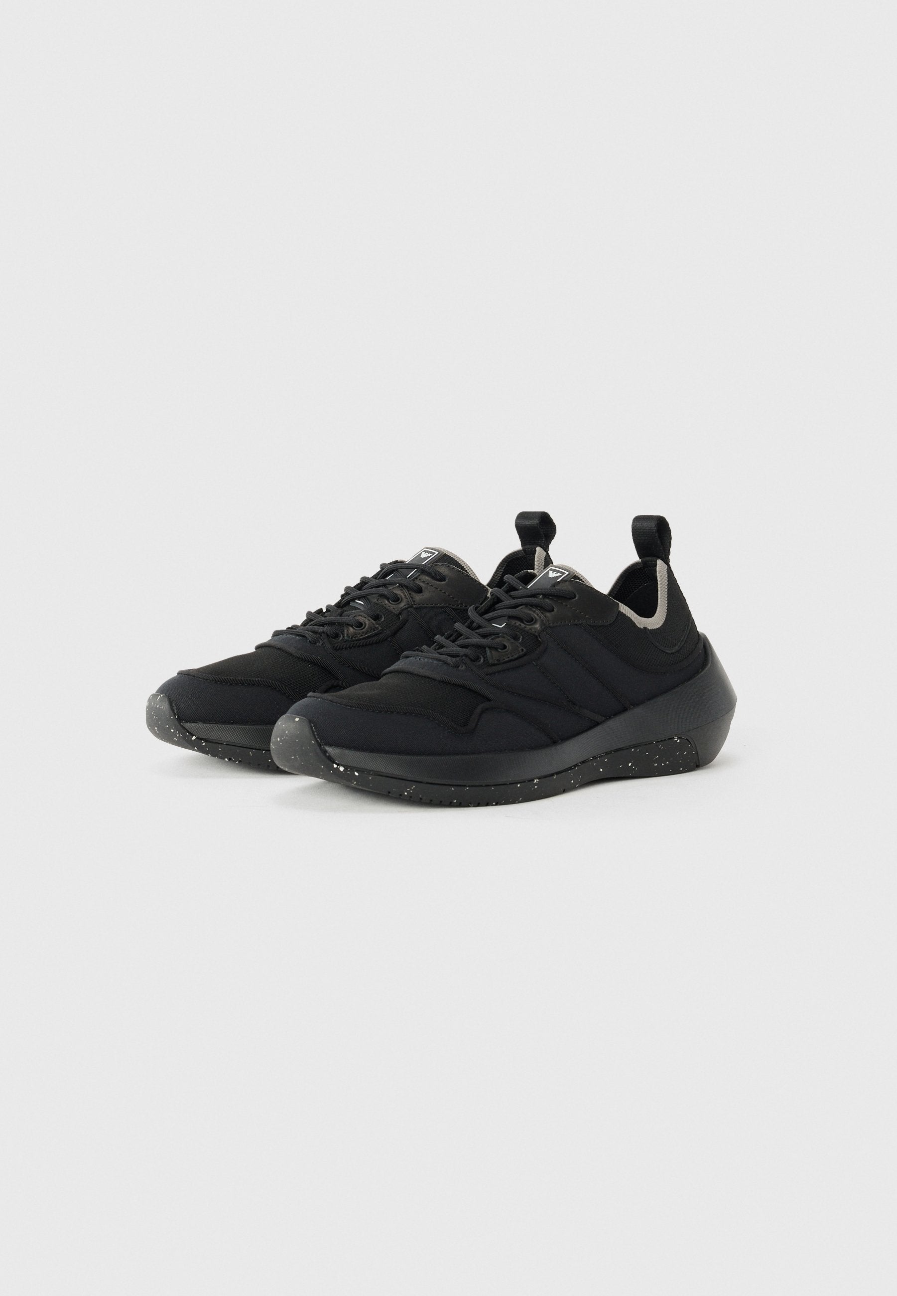 Trainers - navy/black