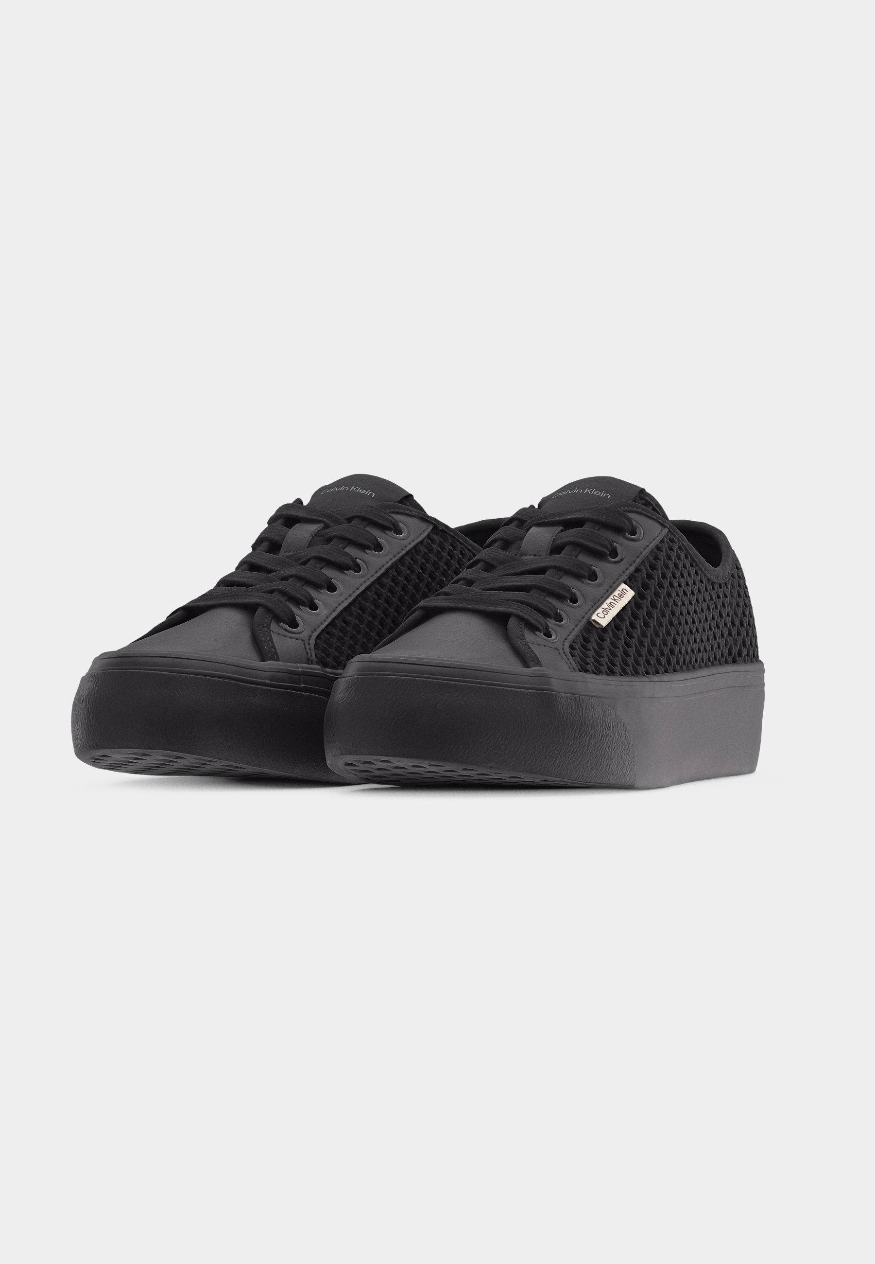 LACE UP - Trainers - triple black