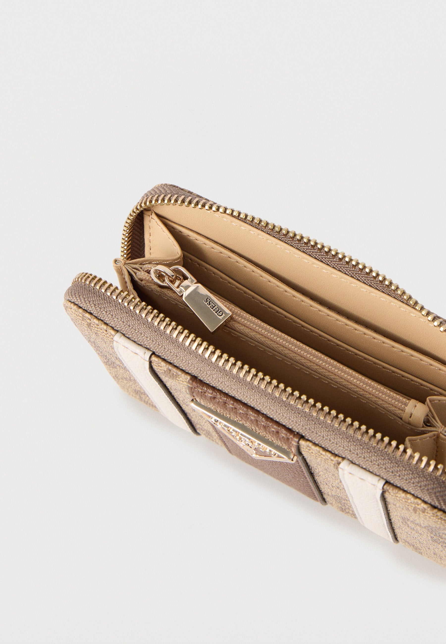 LAUREL ZIP AROUND - Portefeuille - latte/marron